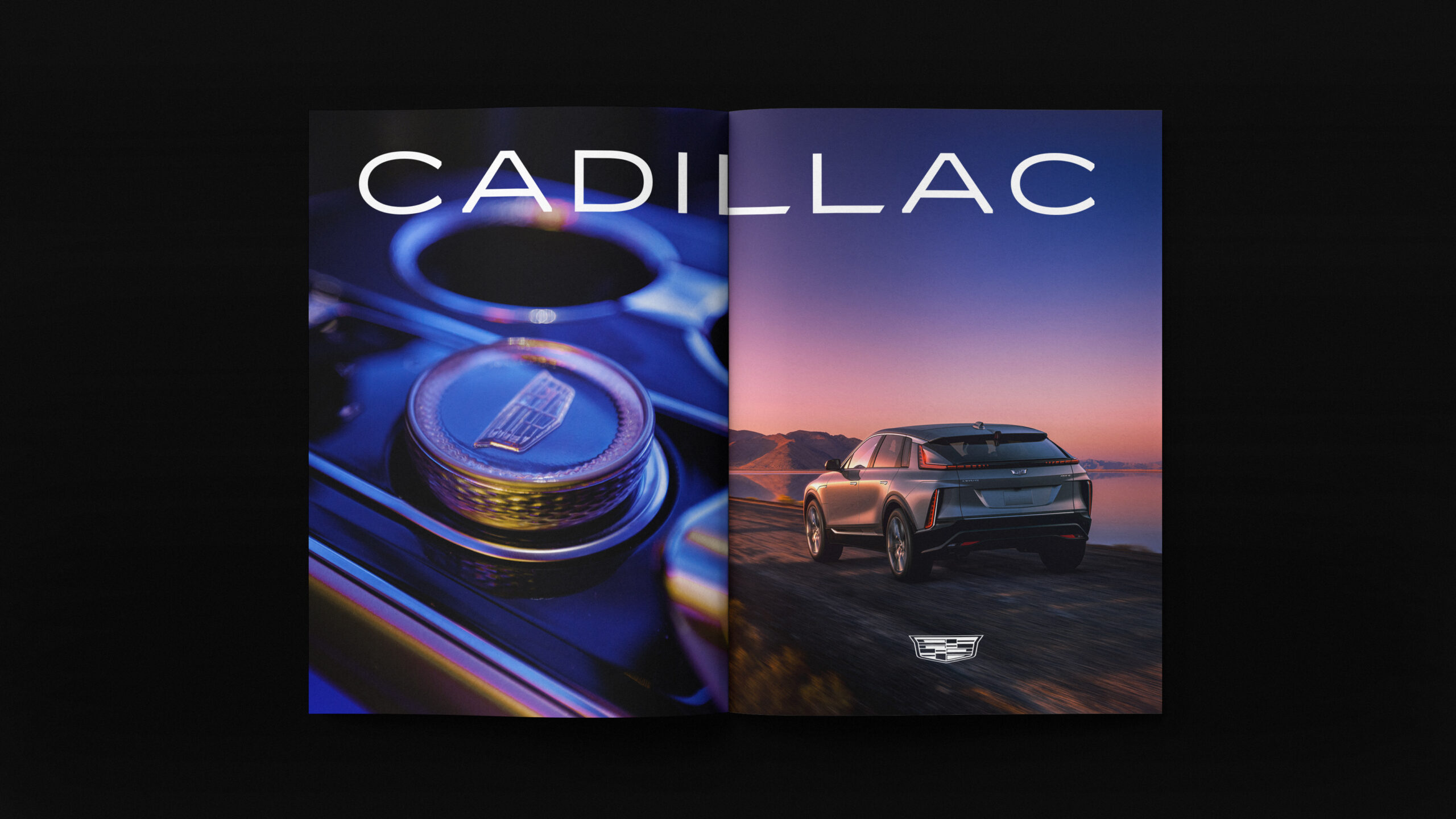 Open Magazine Mockup by Anthony Boyd Graphics